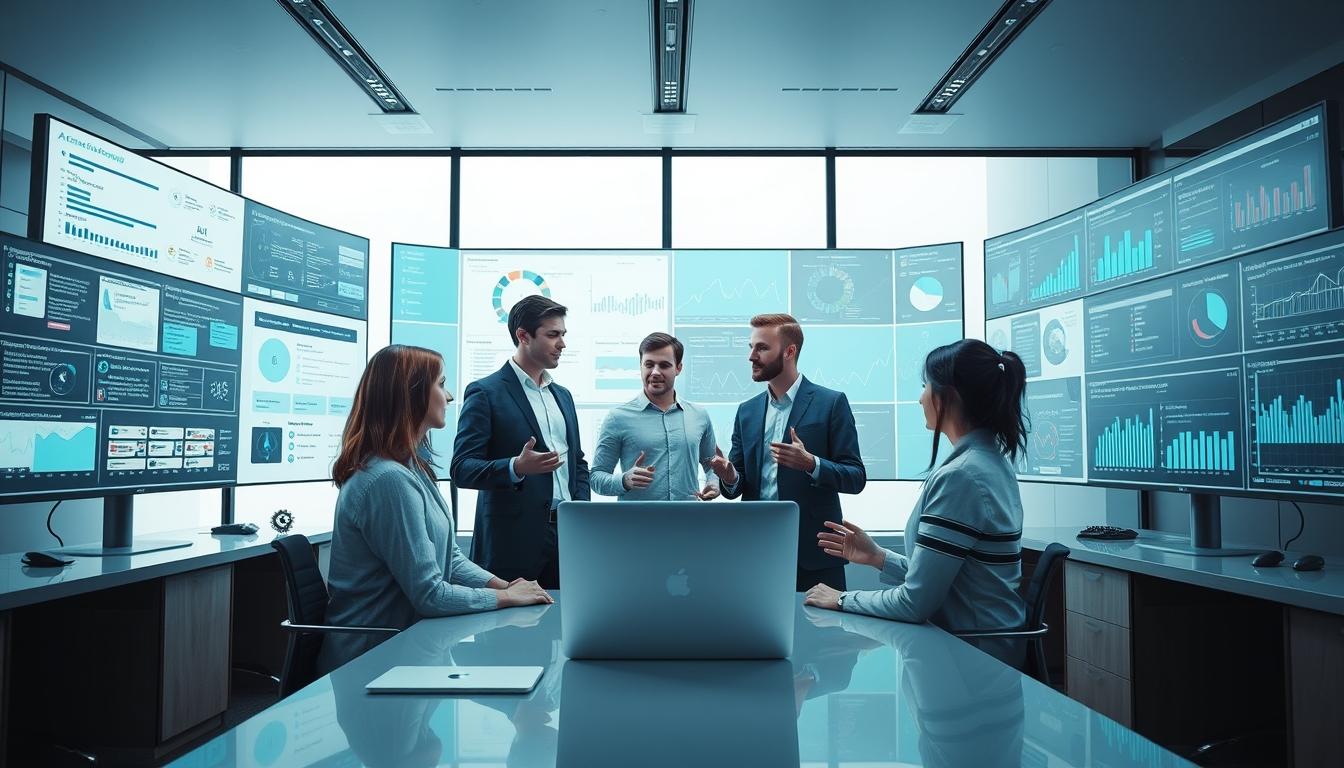 Custom AI software development for business operations