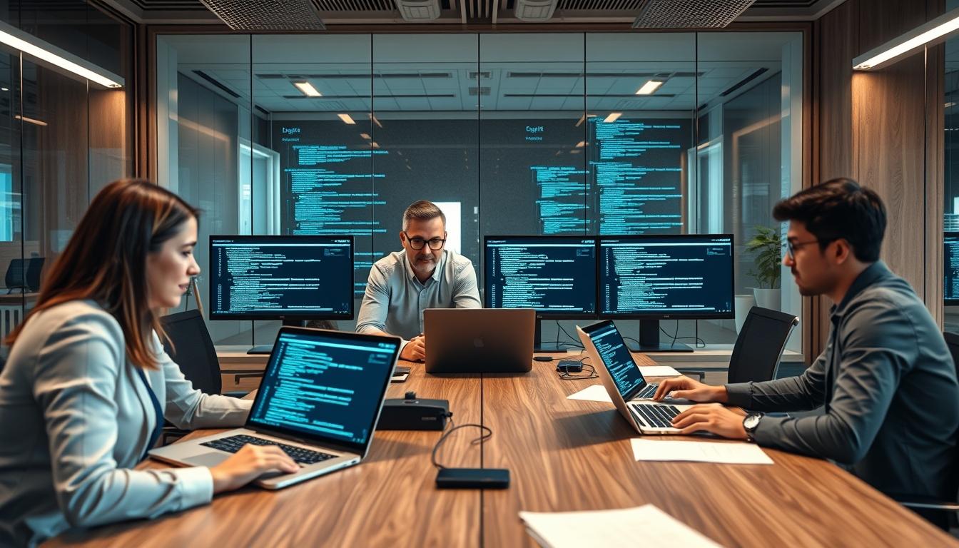 Business process automation